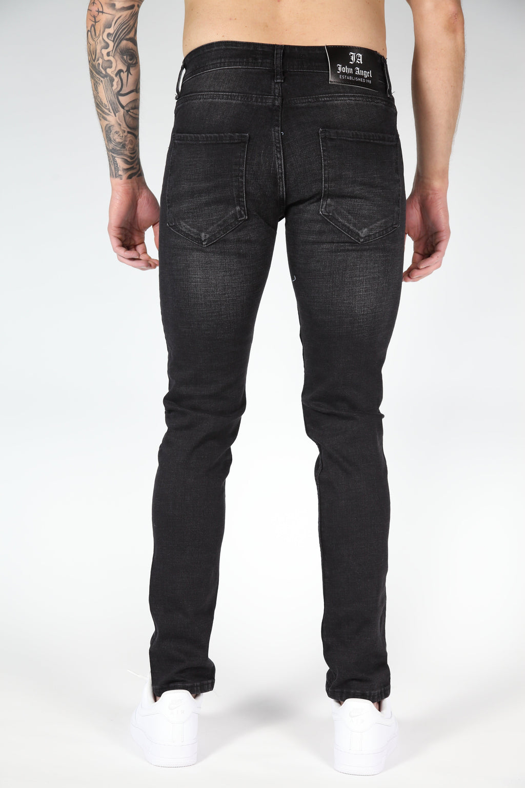 Jeans Santo Antraciet