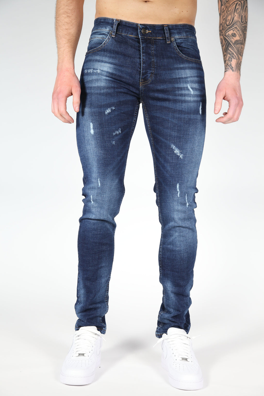 Jeans Ottavio Blauw