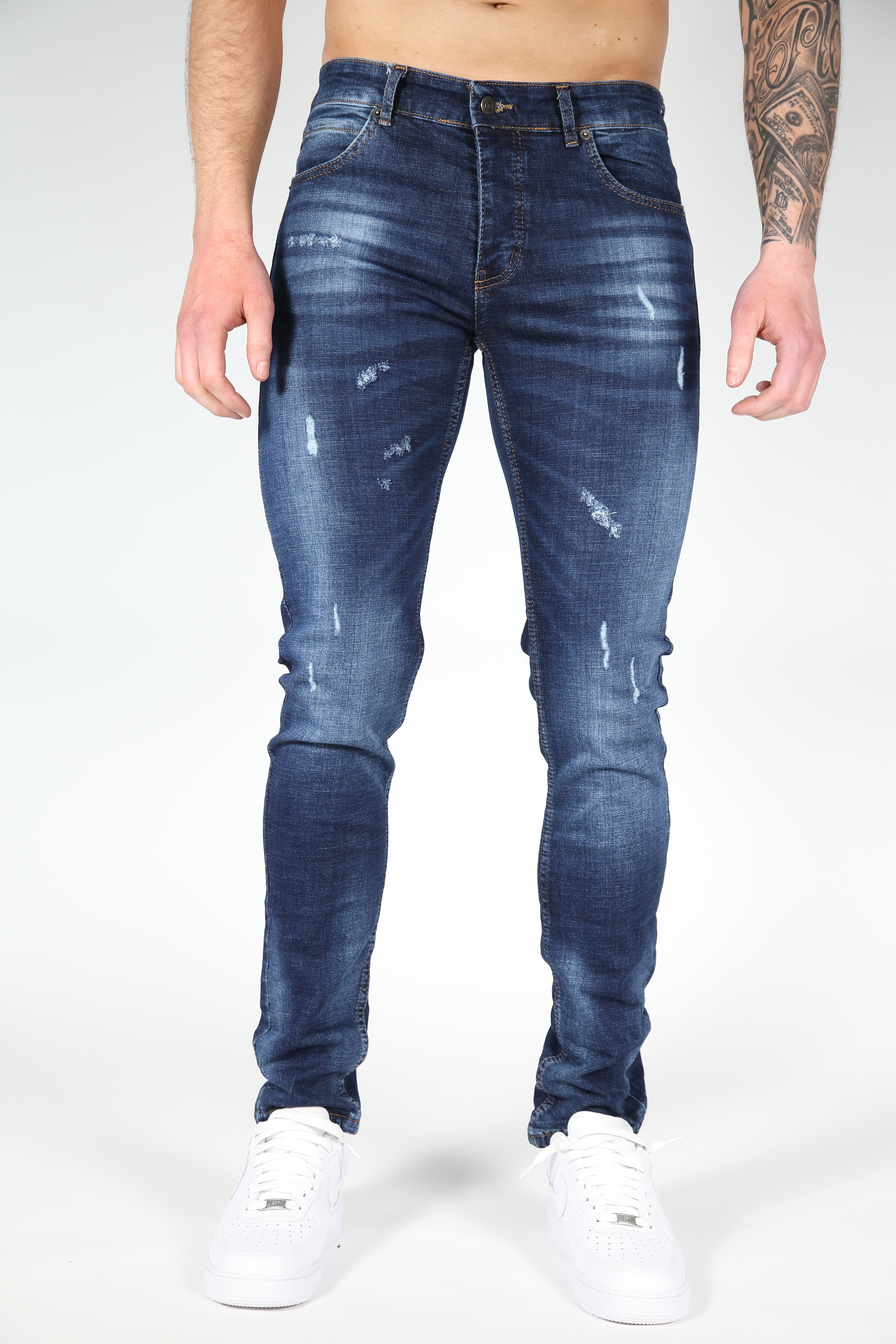 Jeans Ottavio Blauw