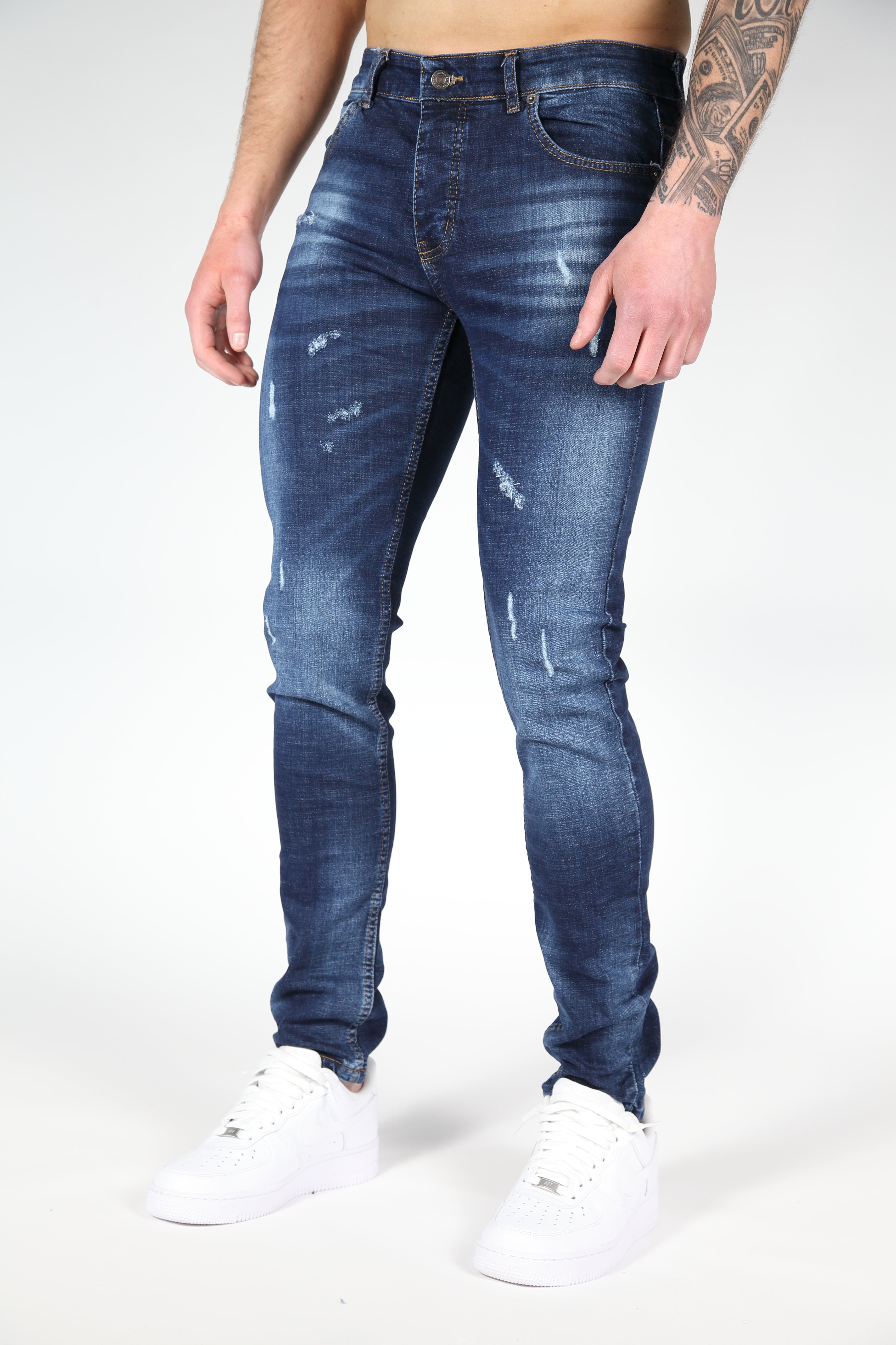 Jeans Ottavio Blauw