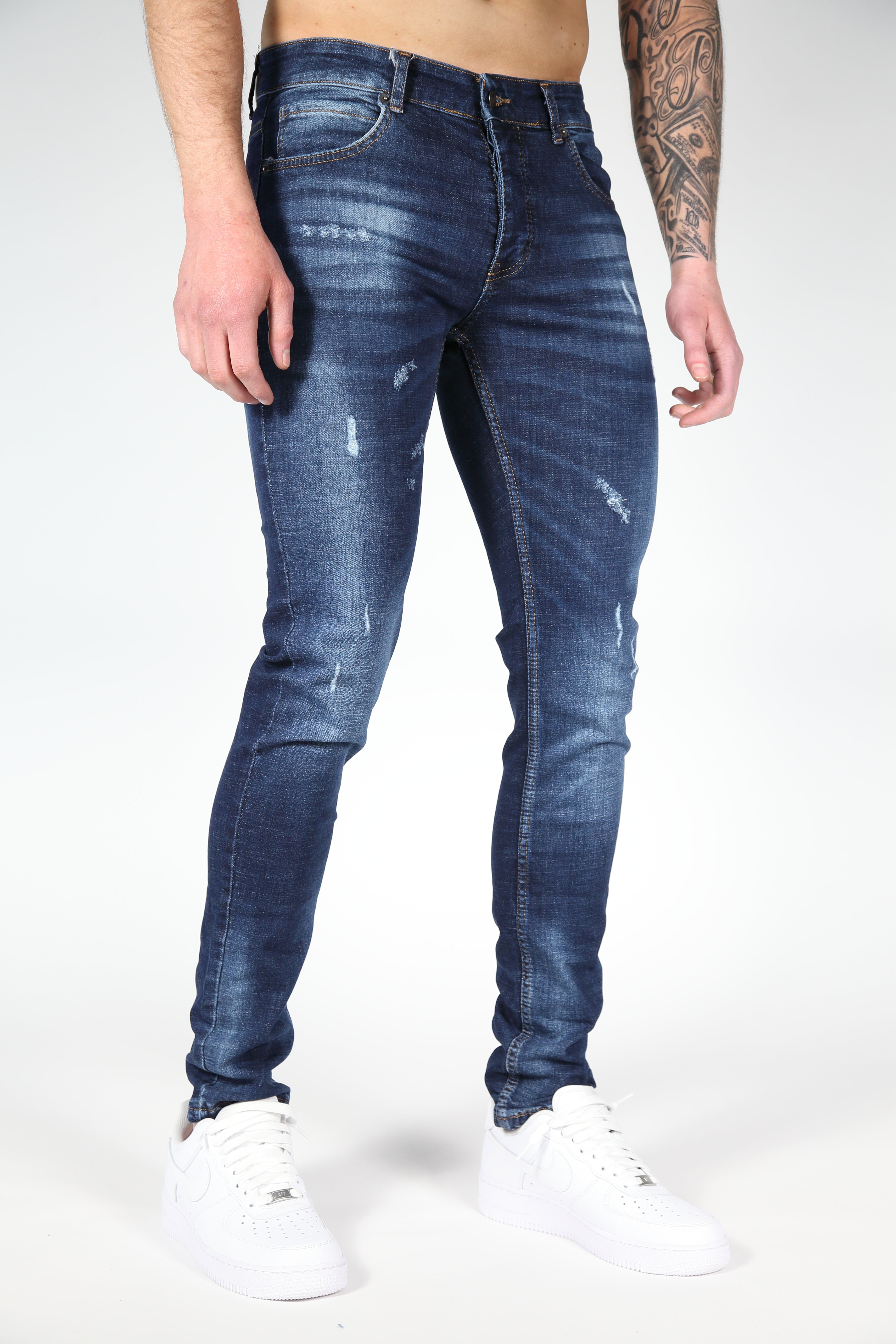 Jeans Ottavio Blauw