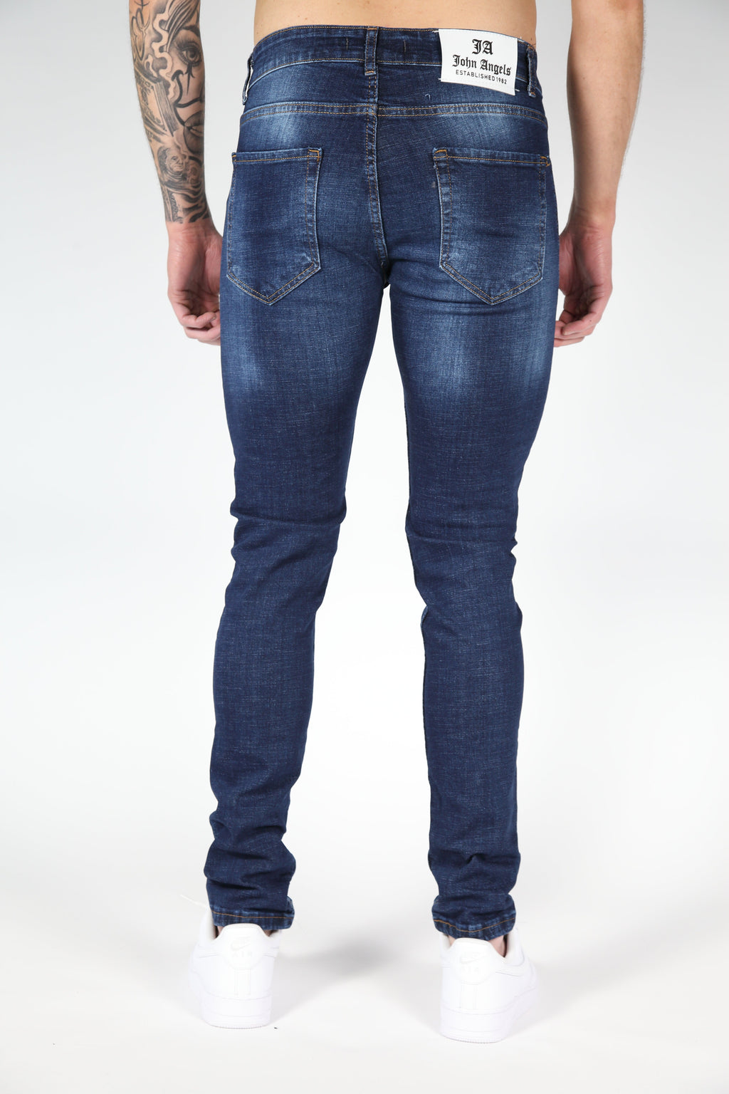 Jeans Ottavio Blauw
