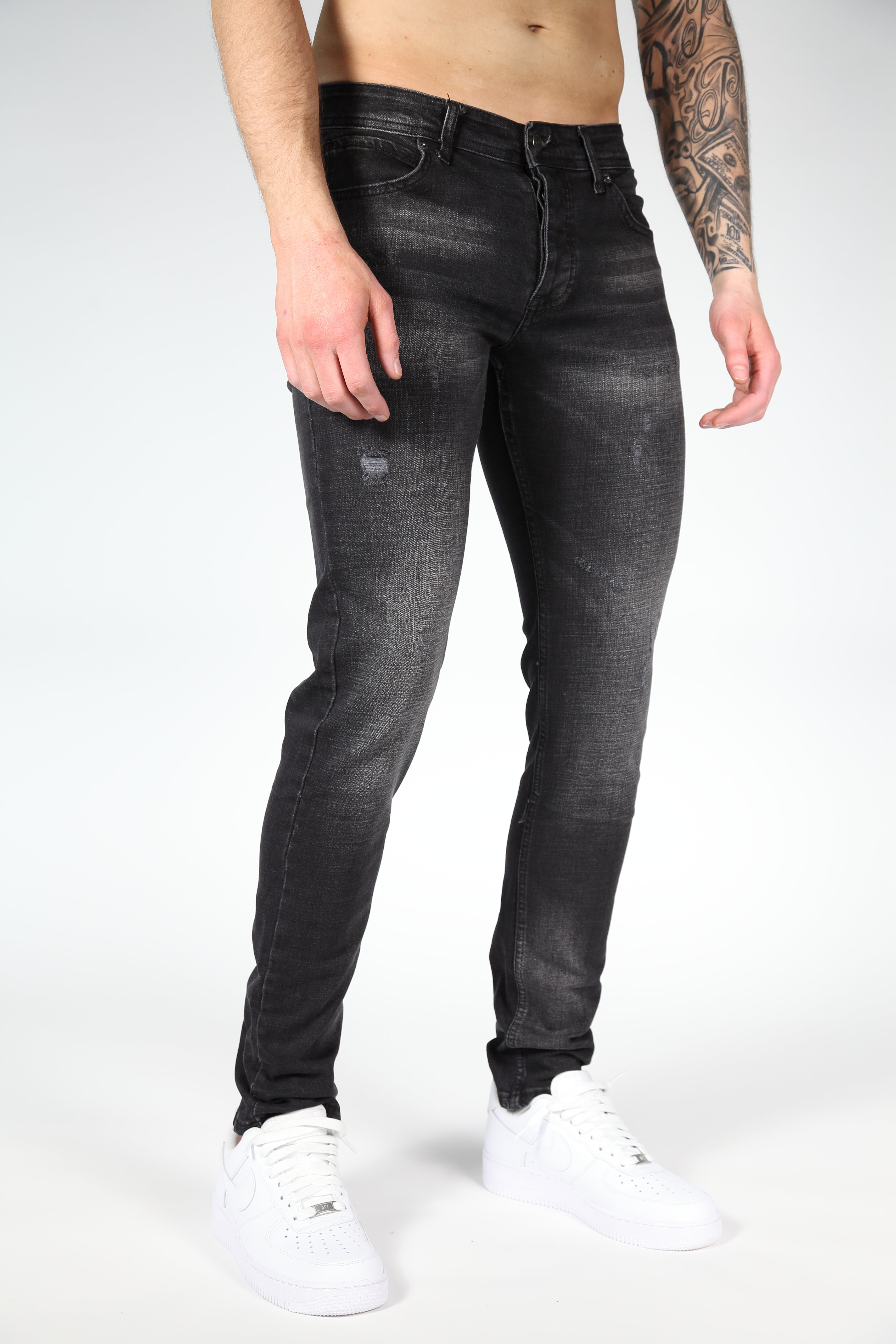 Jeans Ottavia Antraciet