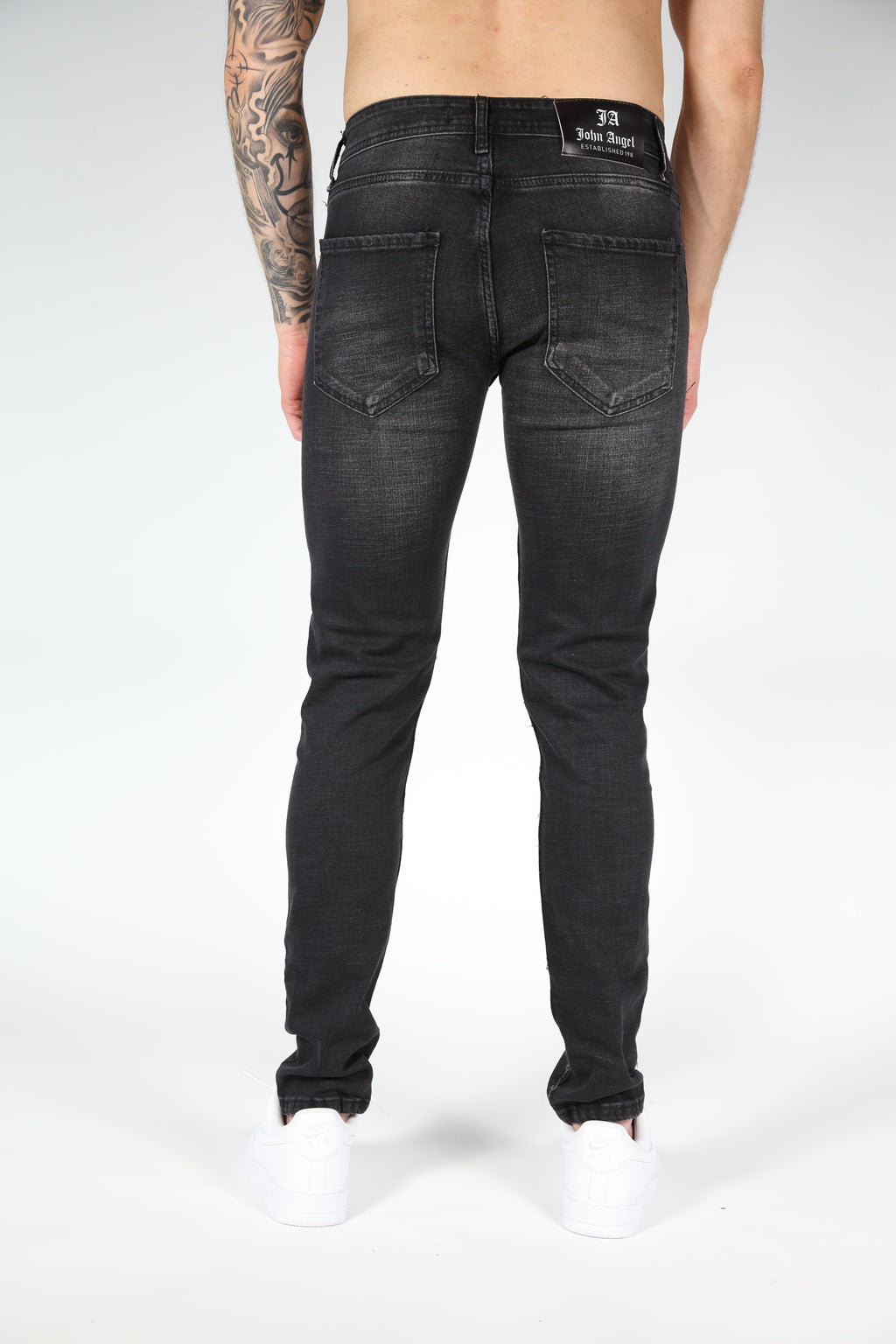 Jeans Ottavia Antraciet