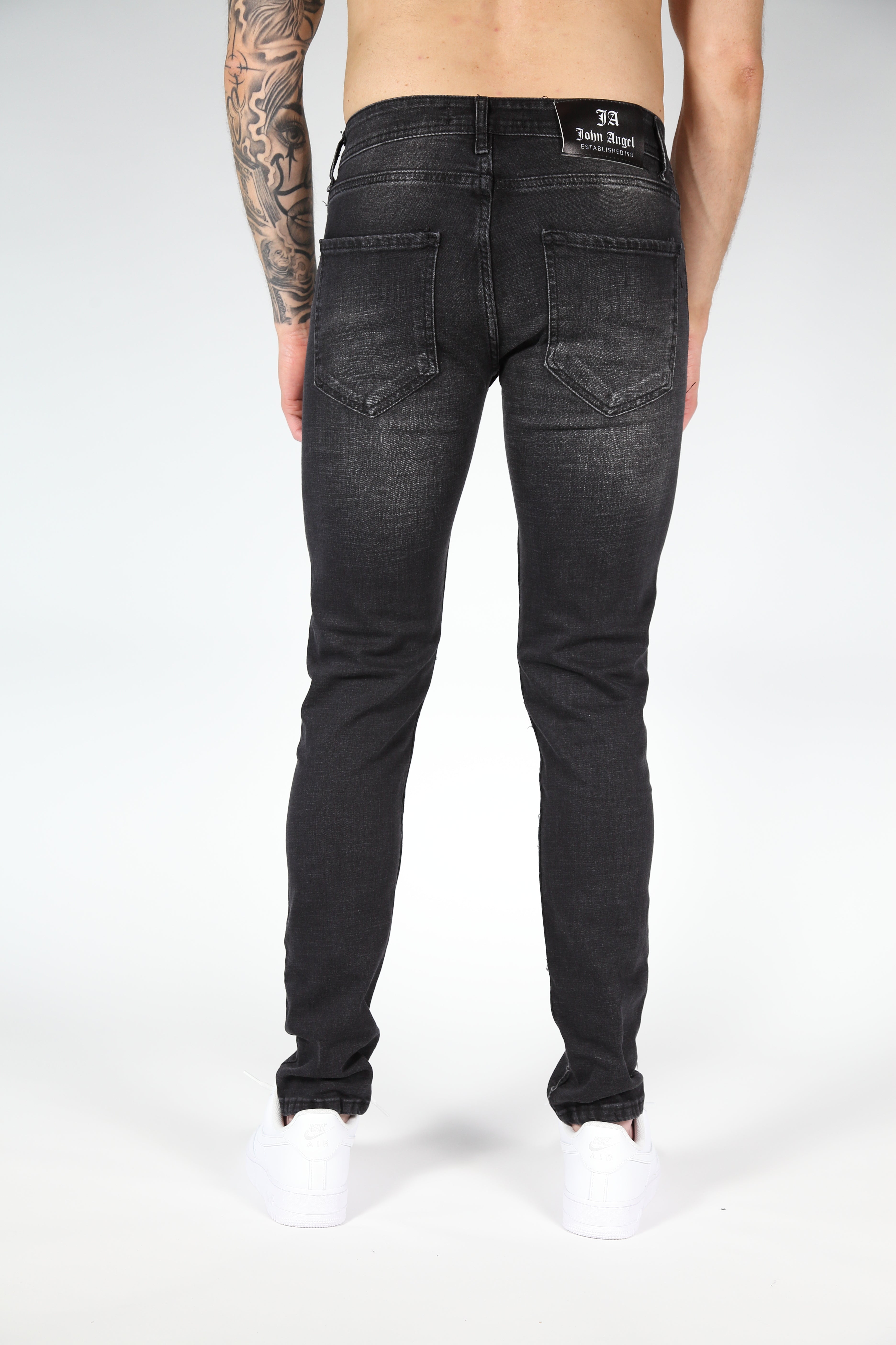 Jeans Ottavia Antraciet