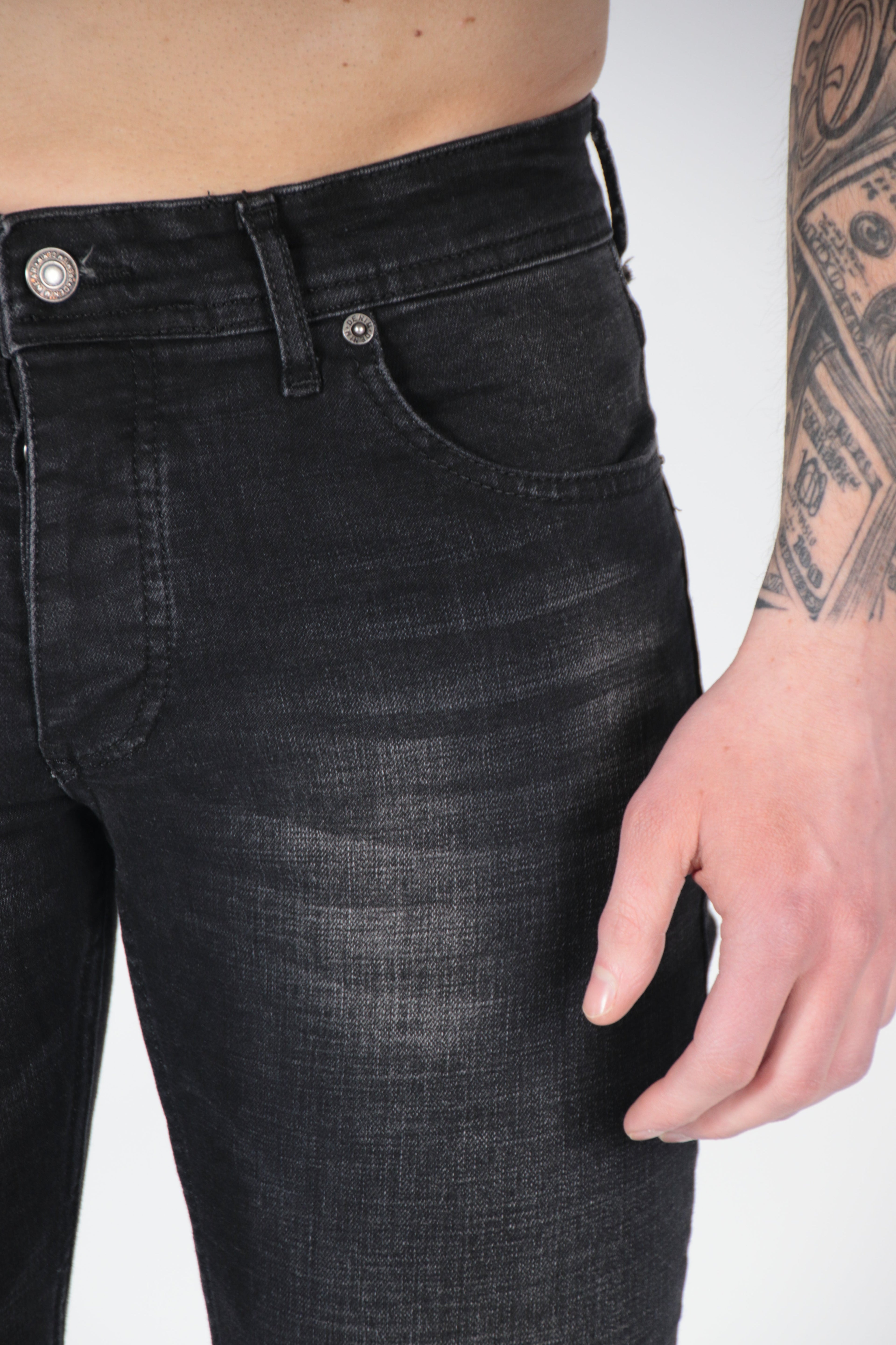 Jeans Santo Antraciet