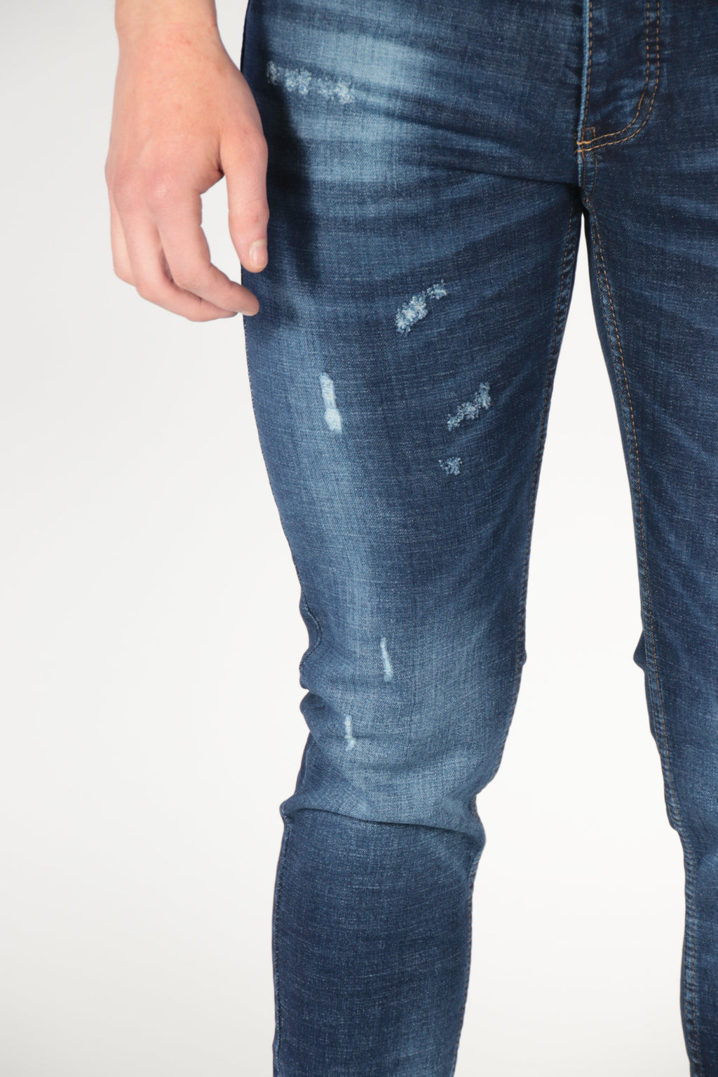 Jeans Ottavio Blauw