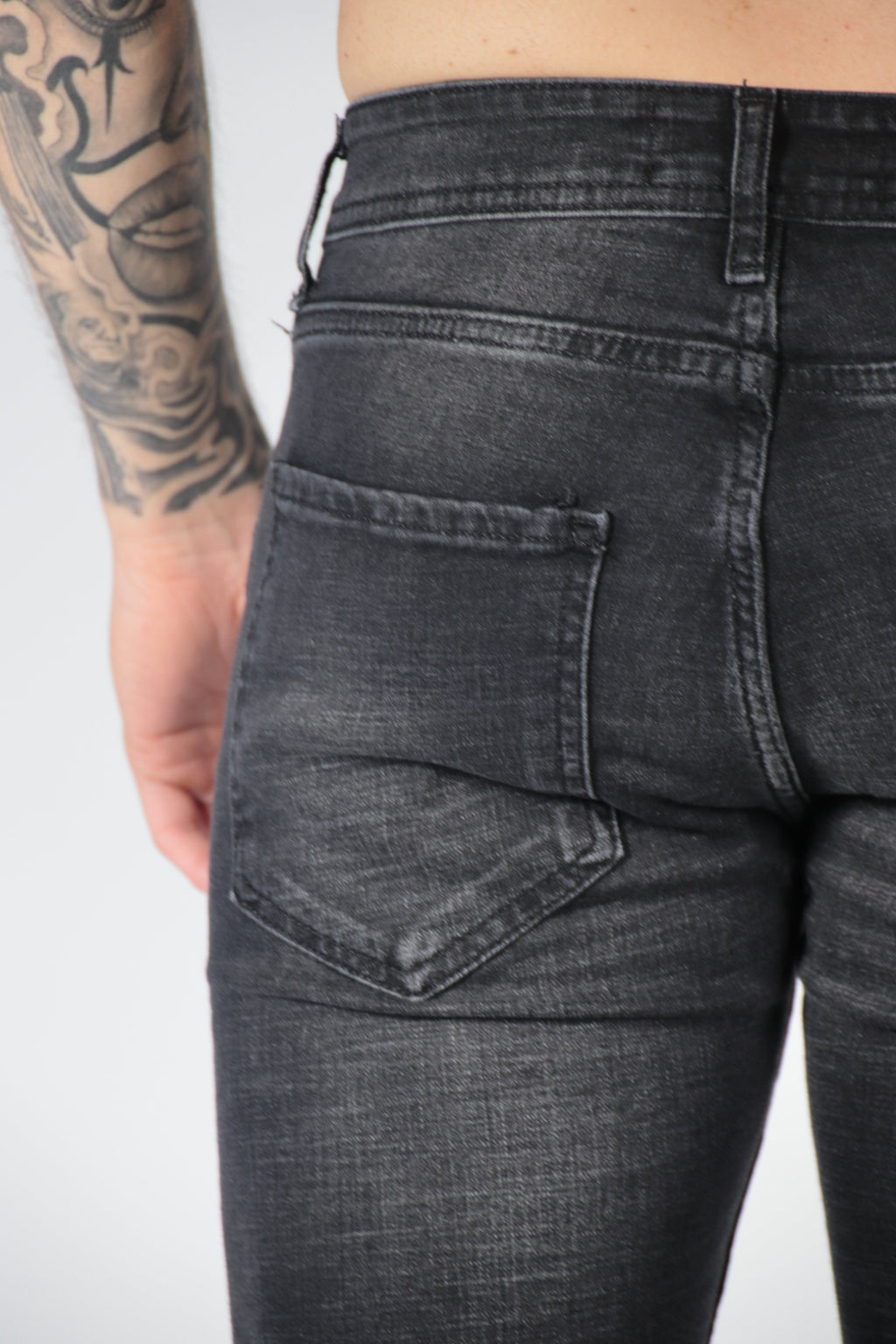 Jeans Ottavia Antraciet