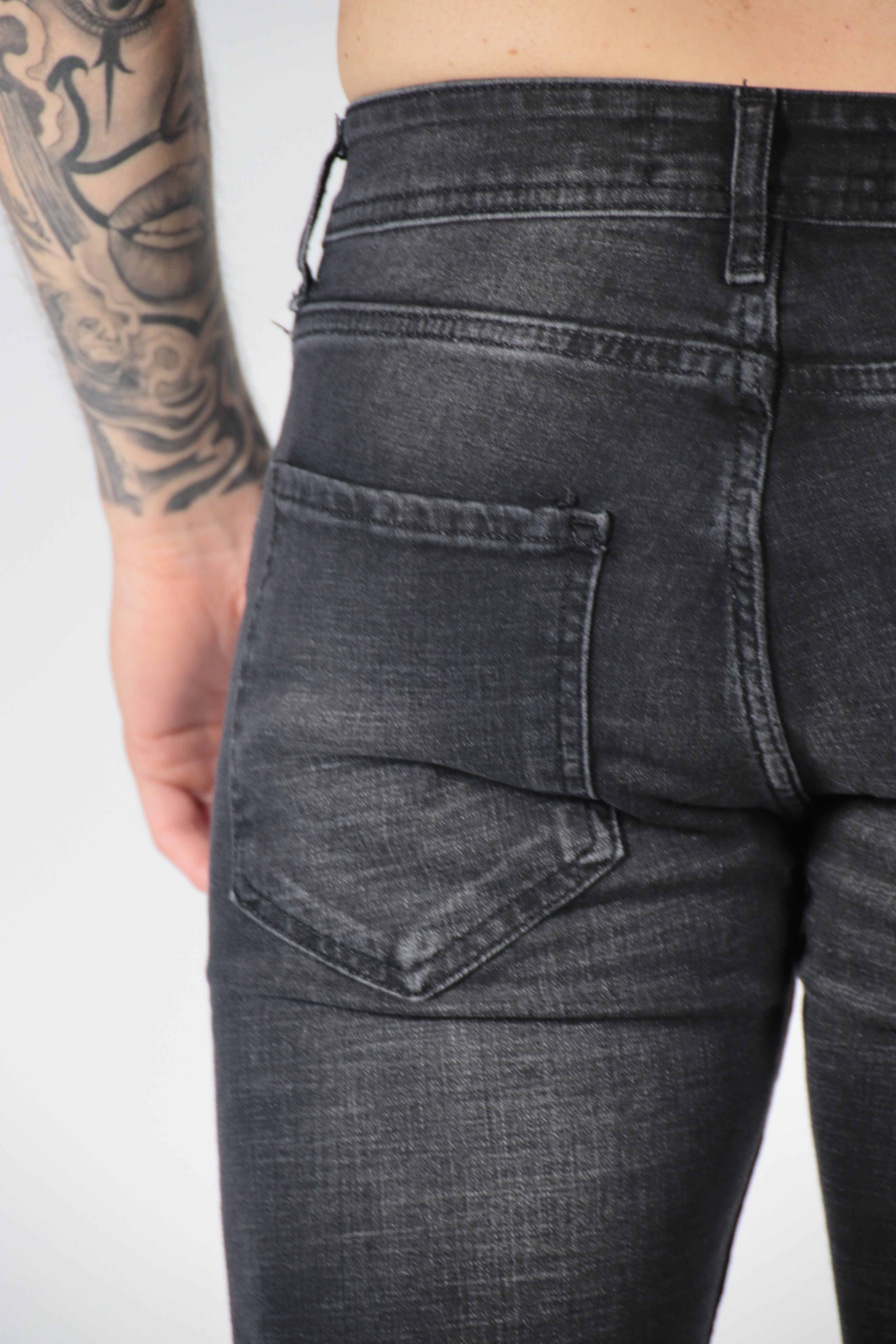 Jeans Ottavia Antraciet