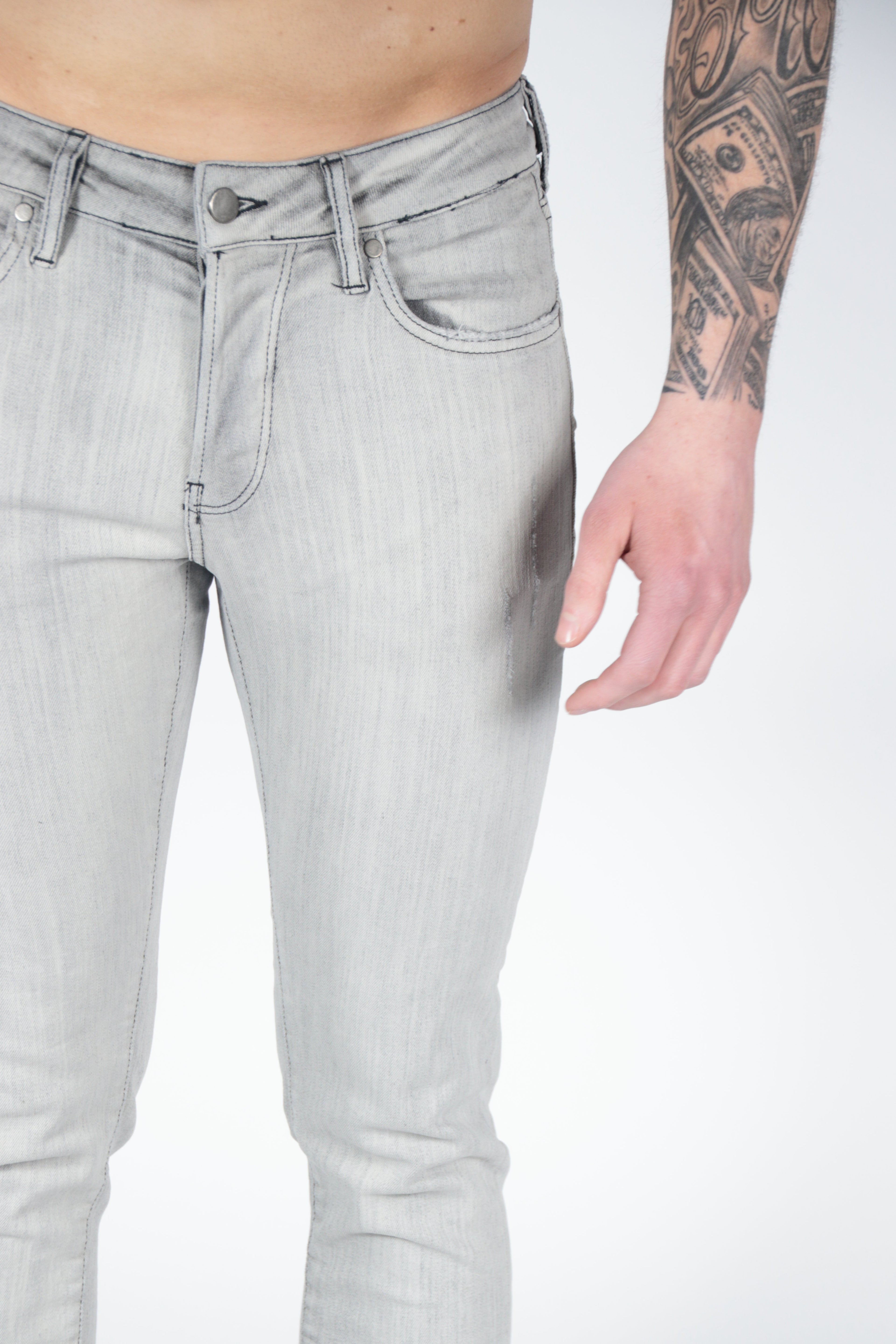 Jeans Santiago Grijs