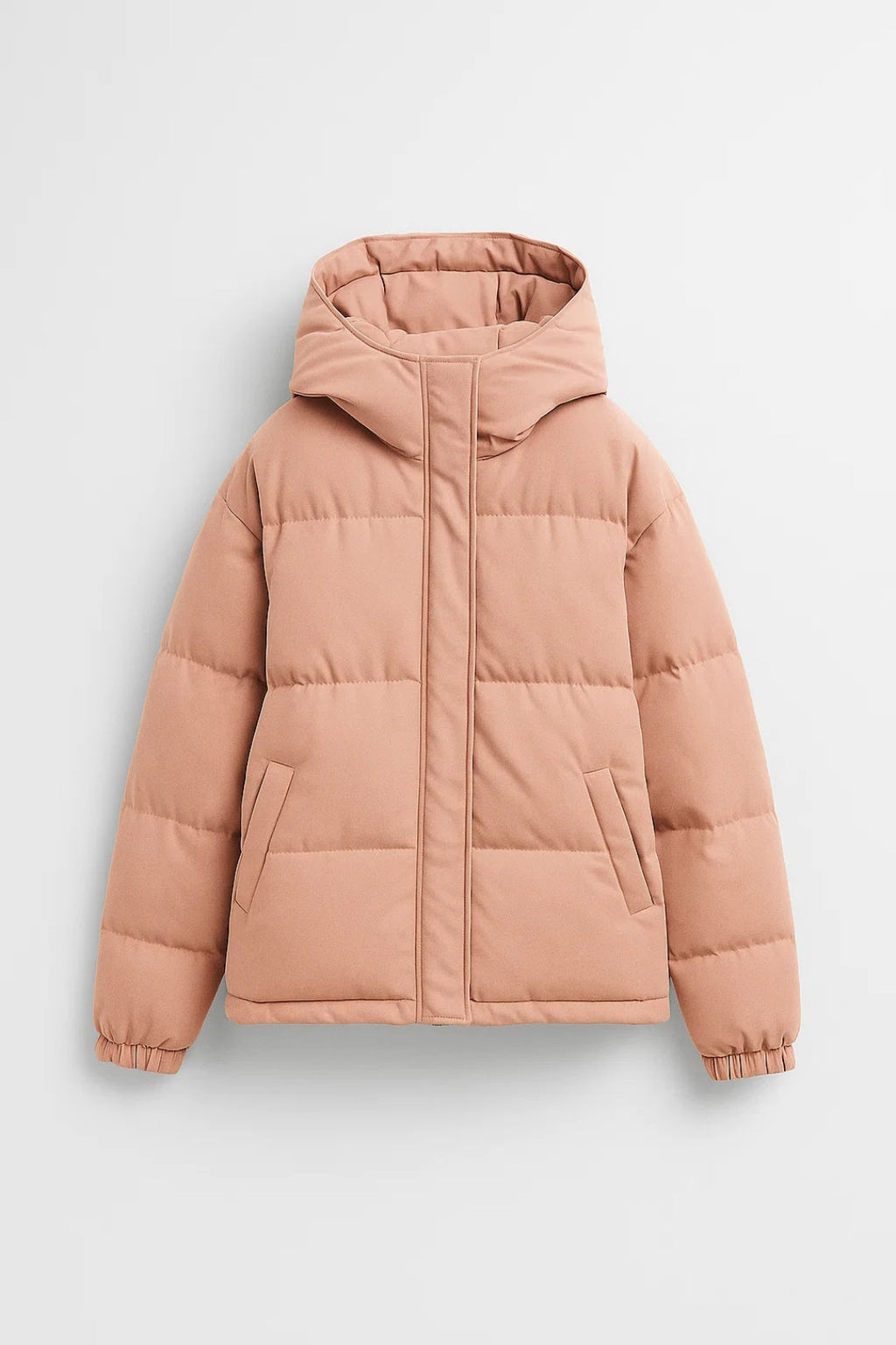 Dames Pufferjas met Capuchon