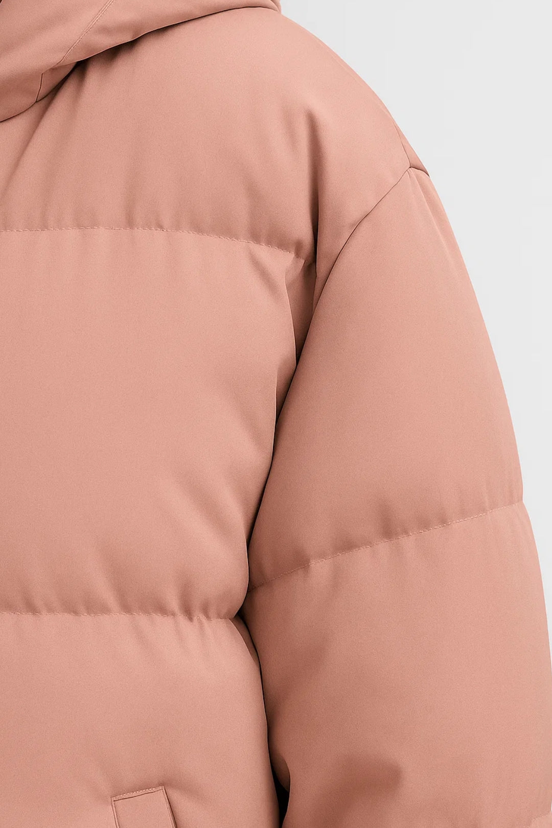 Dames Pufferjas met Capuchon