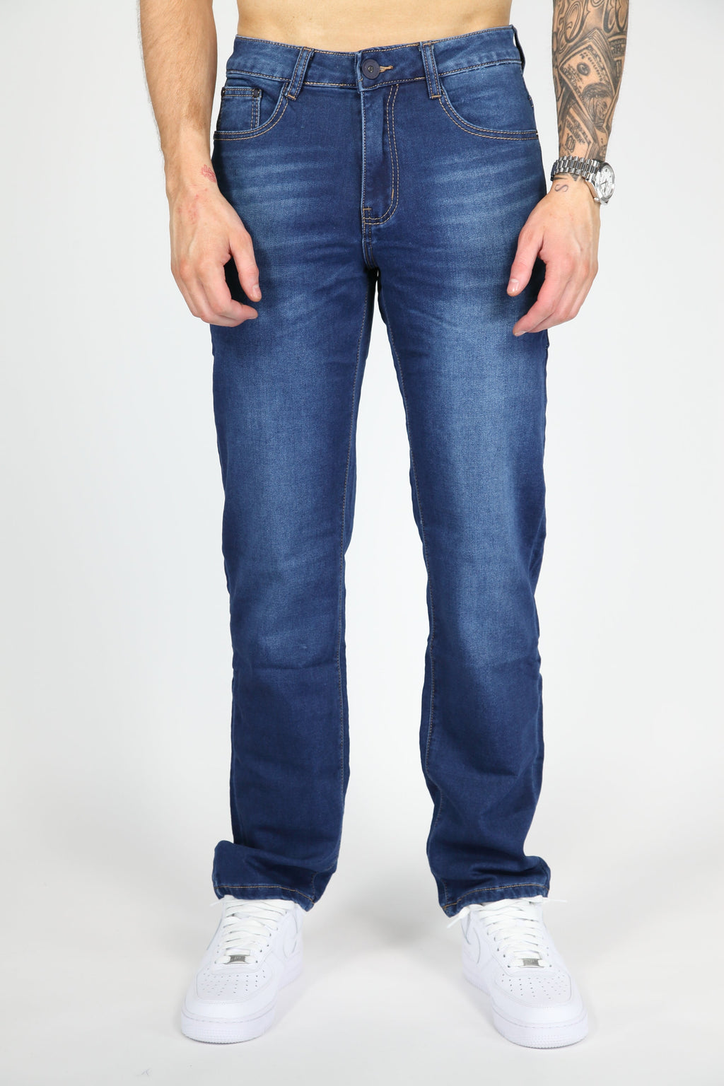 Valenci loose fit Jeans Navy