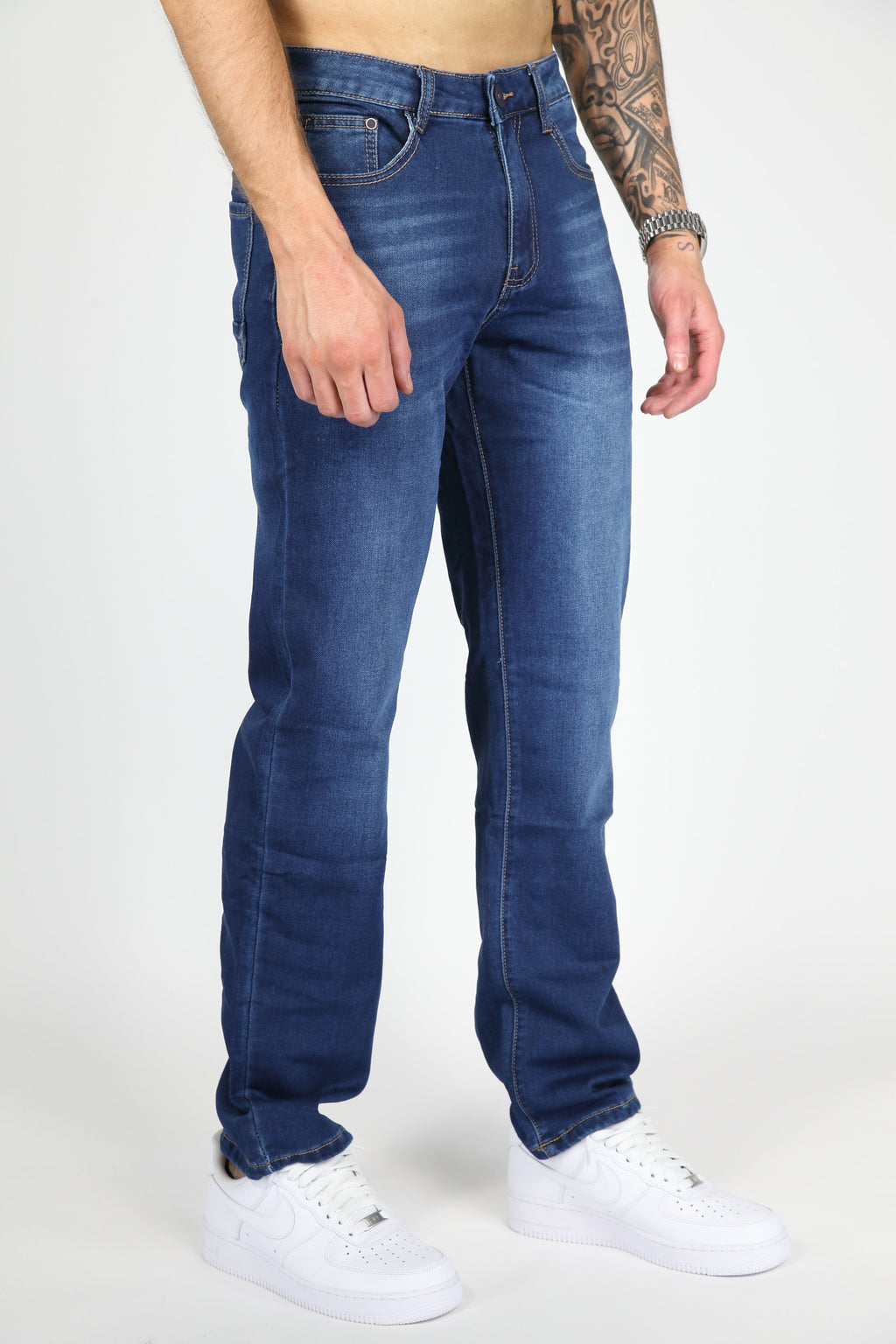 Valenci loose fit Jeans Navy