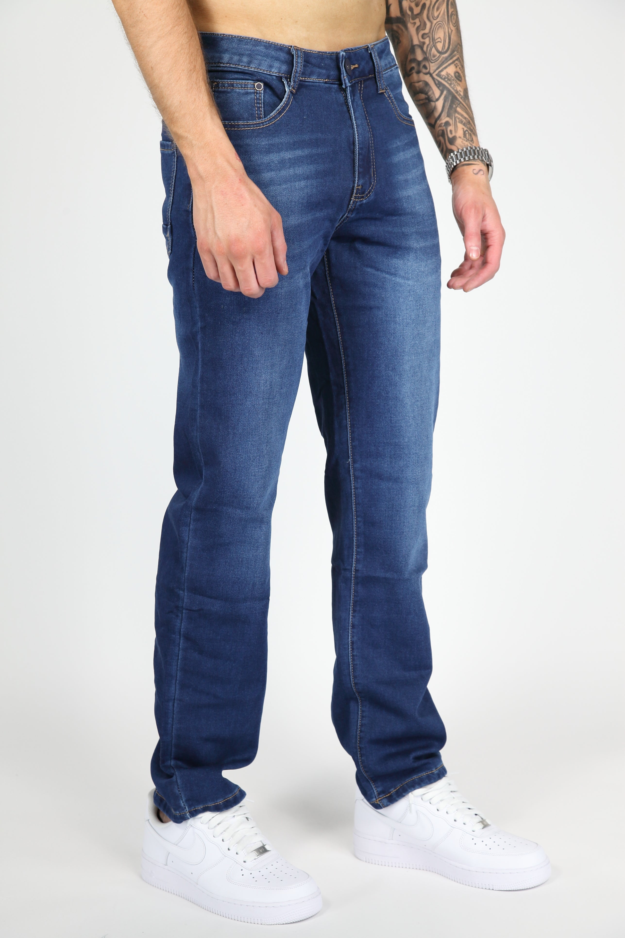 Valenci loose fit Jeans Navy