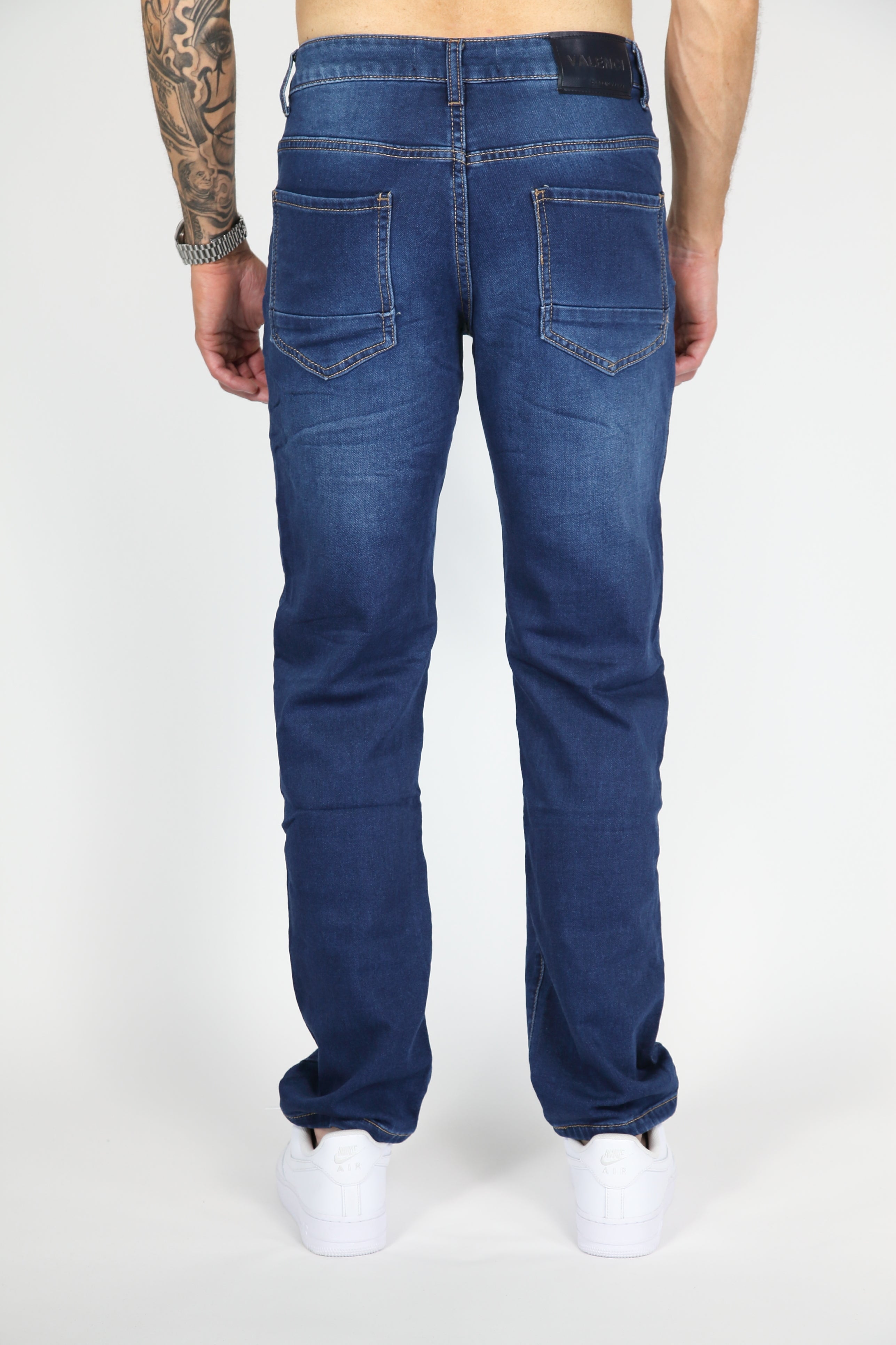 Valenci loose fit Jeans Navy