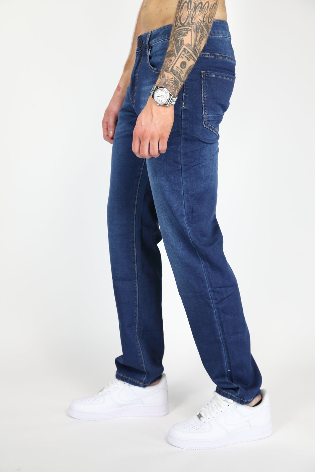 Valenci loose fit Jeans Navy