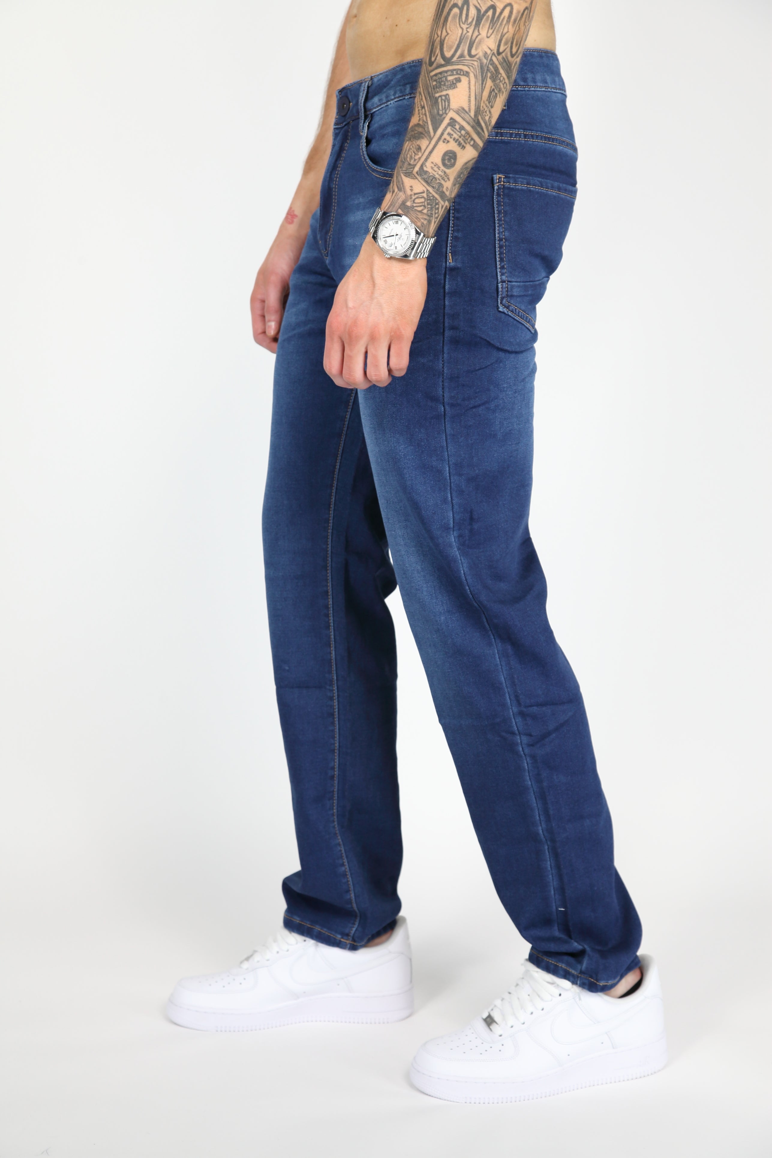 Valenci loose fit Jeans Navy