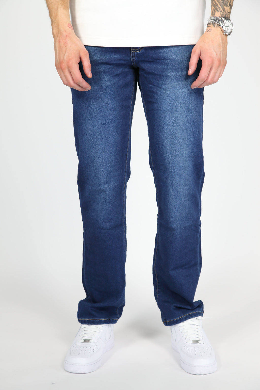 Valenci loose fit Jeans Navy
