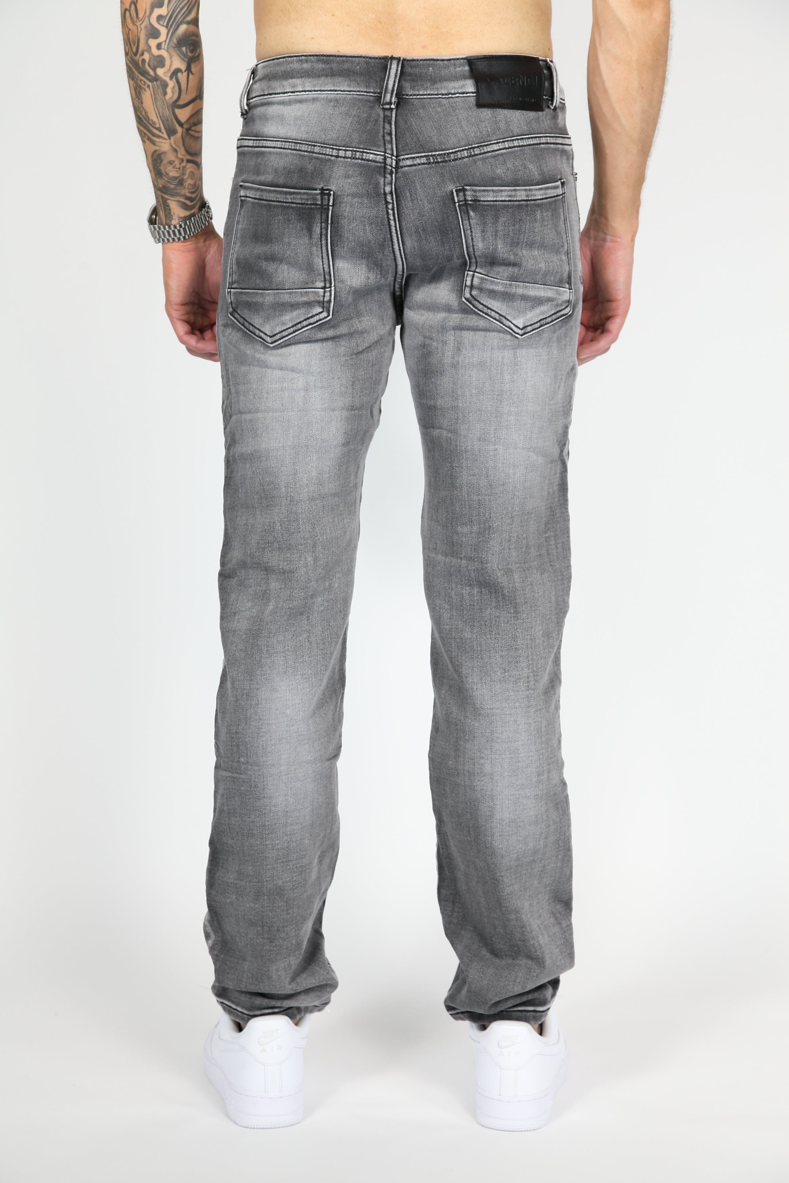 Valenci loose fit Jeans Grijs