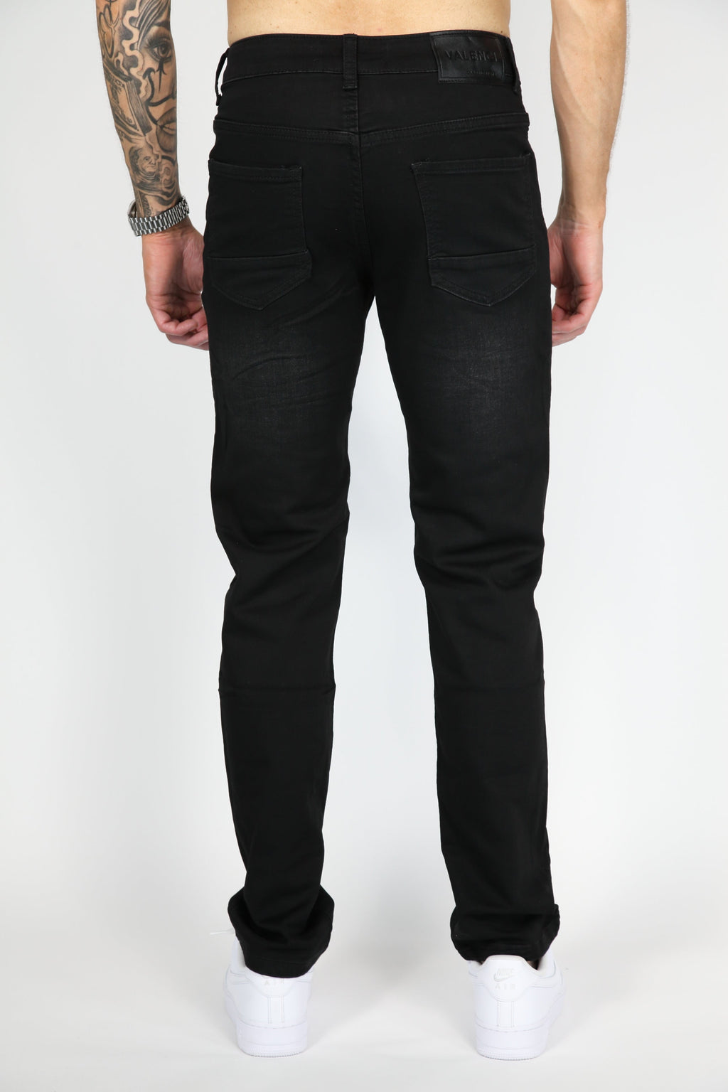 Valenci loose fit Jeans Zwart