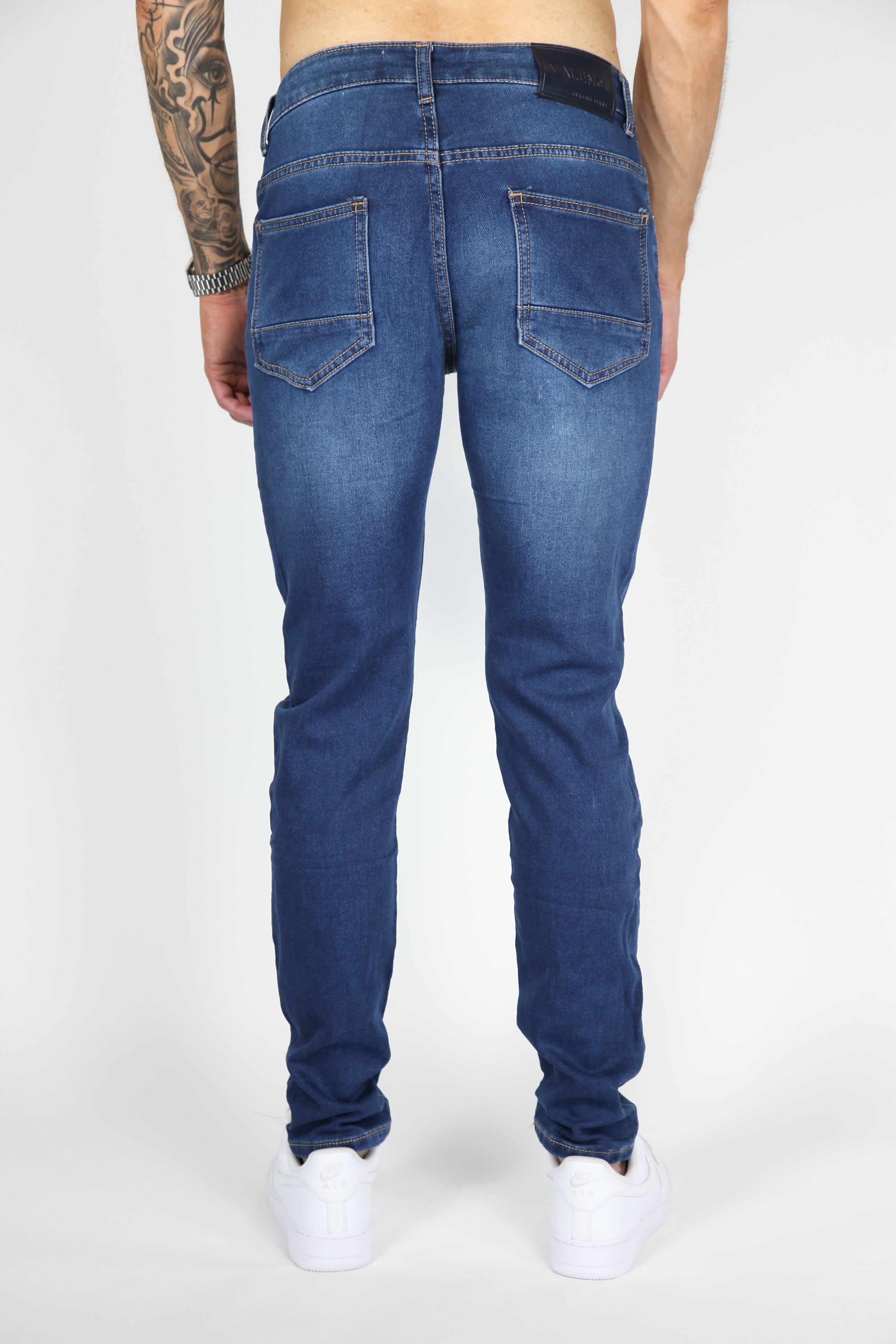 Valenci Slimfit Jeans Navy