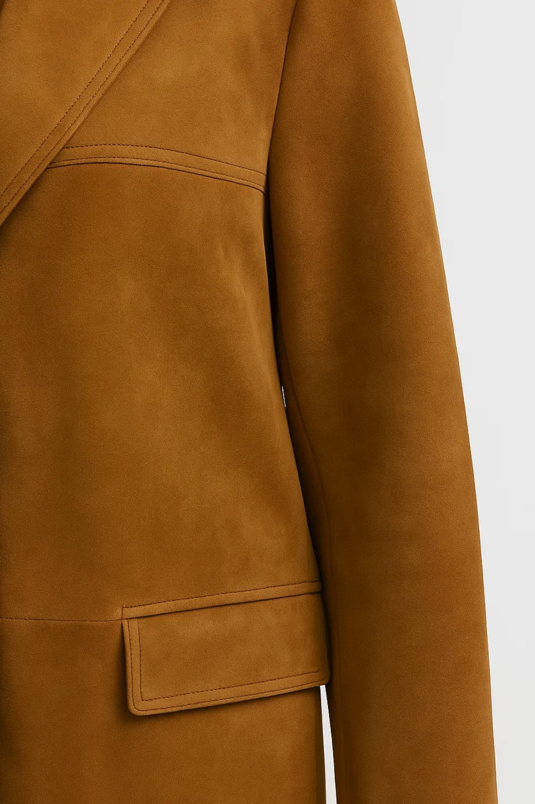 Damesblazer met Knoopsluiting en Reverskraag